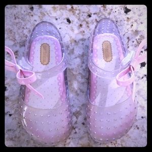 Mini Melissa clear sandal